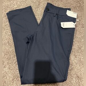 STYLUS Men’s Five-Pocket Pant 32x32 Slim Stretch